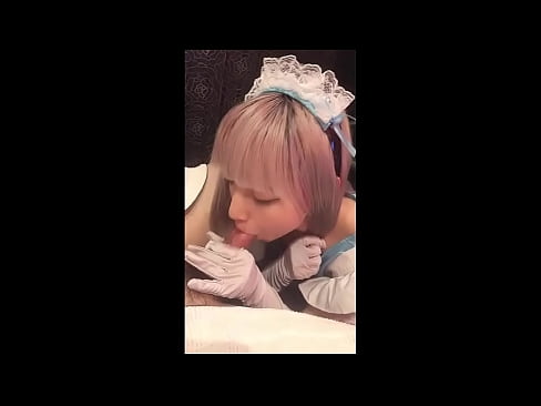❤️ Yapon İdolü [mayuka], Fransız qulluqçu kostyumu, 1-ci hissə, oral seks və losyonla qaxmaq Gözəl porno bizdə ❌️