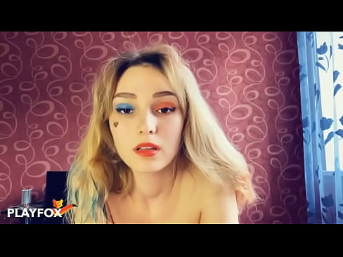 ❤️ Sehrli virtual reallıq eynəkləri mənə Harley Quinn ilə seks verdi Gözəl porno bizdə ❌️