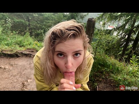 ❤️ Eva Elfi - Qız ictimai oral seksdən sonra cumu uddu Gözəl porno bizdə ❌️